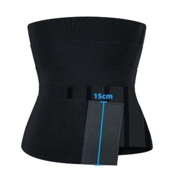 Wrap Waist Trainer | Tummy Wrap (Shapewear 15CM) - Picture 5 of 7
